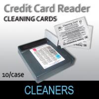 Credit Card Reader Cleaning Cards